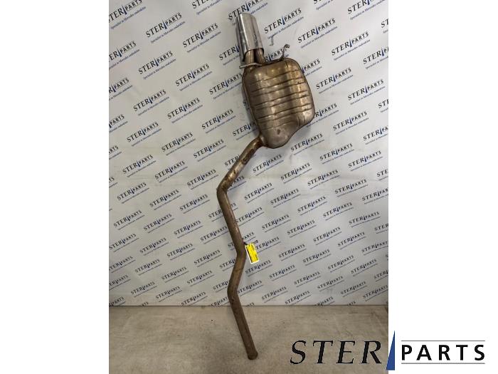Gebrauchte Auspuff Enddämpfer Mercedes C Estate (S204) 2.2 C-220 CDI 16V BlueEfficiency Preis € 149,50 Margenregelung angeboten von Sterparts Mercedes specialist