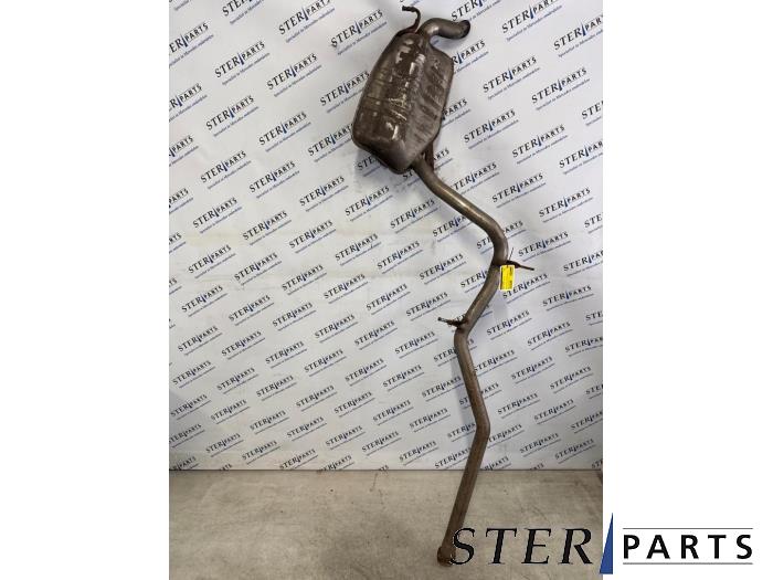 Gebrauchte Auspuff Enddämpfer Mercedes E Combi (S211) 3.2 E-320 CDI 24V Preis € 75,00 Margenregelung angeboten von Sterparts Mercedes specialist
