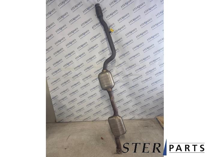Gebrauchte Auspuff Mitteldämpfer Mercedes C (W205) C-350 e 2.0 16V Preis € 249,50 Margenregelung angeboten von Sterparts Mercedes specialist
