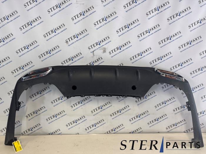 Begagnade Diffuser, bakre stötfångare Mercedes C (W206) C-300 2.0 EQ Boost Turbo 4-Matic Pris € 99,50 Marginaltabell erbjuds av Sterparts Mercedes specialist