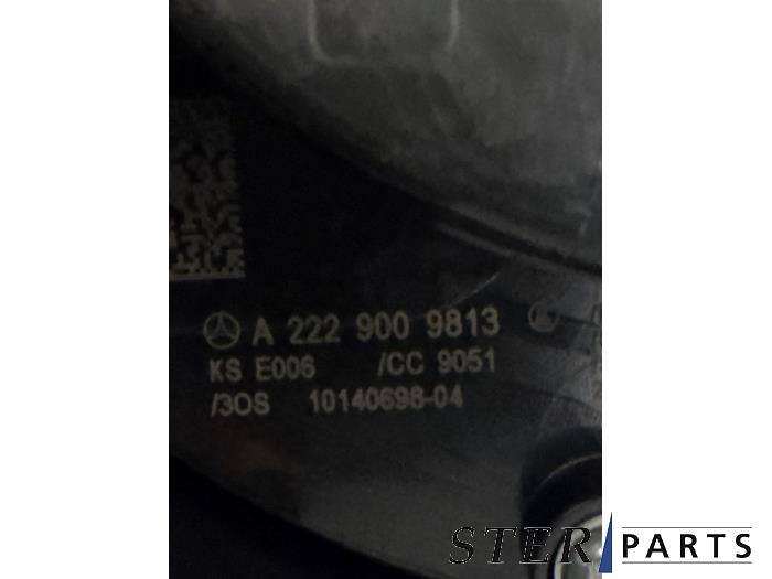 Steering column stalk Mercedes S 2.1 S-300 BlueTEC Hybrid, S-300 h 16V ...