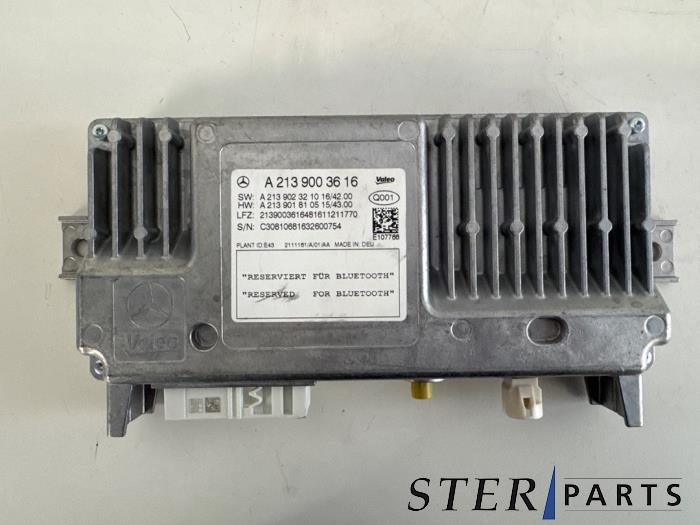 Usados Módulo PDC Mercedes E (W213) E-200 2.0 Turbo 16V Precio € 139,50 Norma de margen ofrecido por Sterparts Mercedes specialist