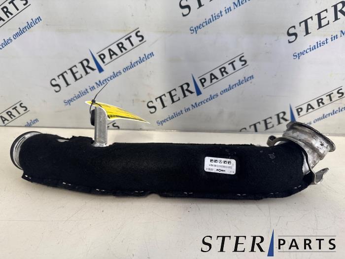 Gebrauchte Intercooler Rohr Mercedes E (W213) E-300de 2.0 Turbo 16V 4-Matic Preis € 29,50 Margenregelung angeboten von Sterparts Mercedes specialist