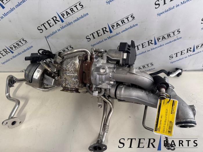Używane Turbo Mercedes E (W213) E-300de 2.0 Turbo 16V 4-Matic Cena € 995,00 Procedura marży oferowane przez Sterparts Mercedes specialist