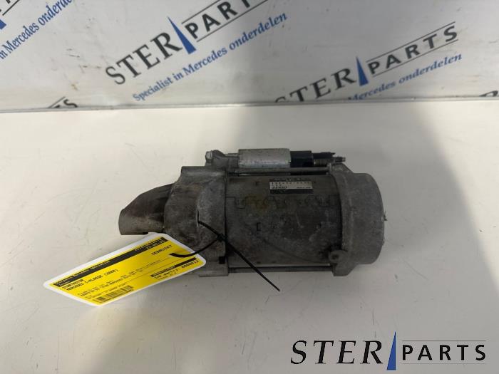 Used Starter Mercedes C (W204) 2.2 C-200 CDI 16V Eco Price € 34,95 Margin scheme offered by Sterparts Mercedes specialist