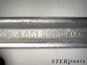 Couvercle de distribution d'un Mercedes-Benz C (W205) C-250 2.2 CDI 16V BlueTEC, C-250d 2014