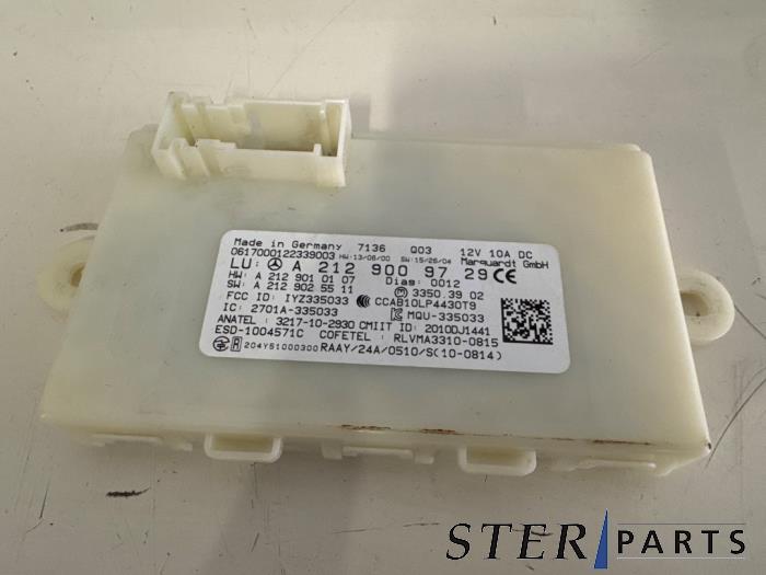 Used Computer, miscellaneous Mercedes B (W246/W242) B-250 e Price € 19,95 Margin scheme offered by Sterparts Mercedes specialist