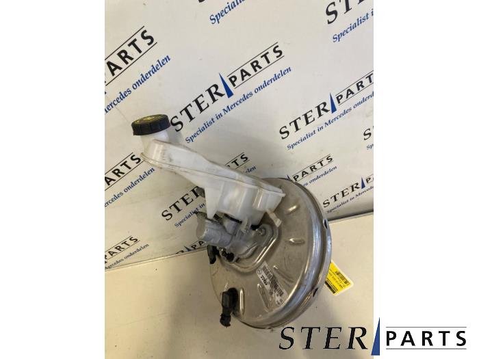 Usagé Assistant de freinage Mercedes B (W246/W242) B-250 e Prix € 74,50 Règlement à la marge proposé par Sterparts Mercedes specialist