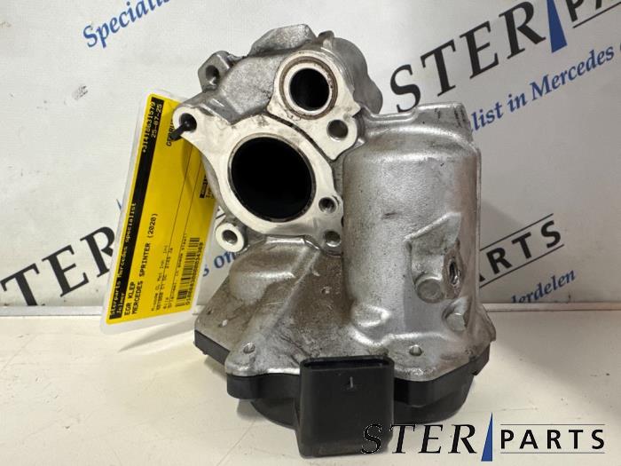 Gebrauchte AGR Ventil Mercedes Sprinter 3,5t (907.6/910.6) 311 CDI 2.1 D RWD Preis € 30,19 Mit Mehrwertsteuer angeboten von Sterparts Mercedes specialist