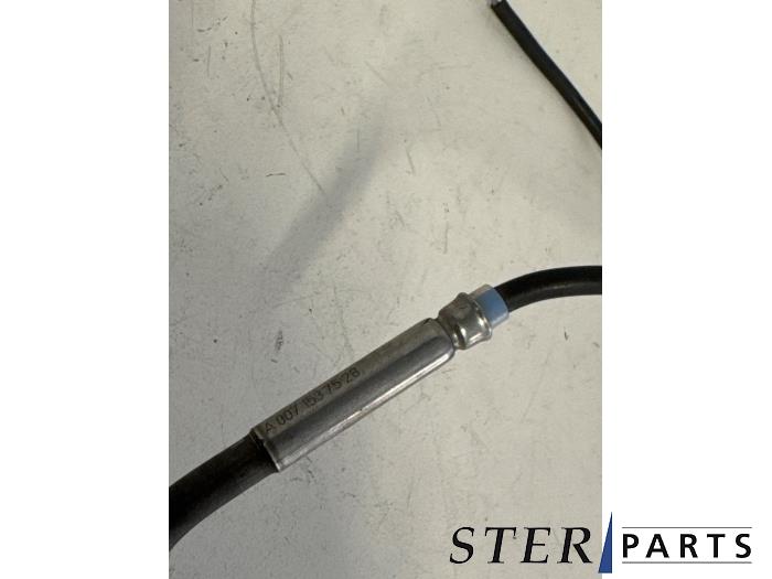 Auspuff Temperatursensor van een Mercedes-Benz Sprinter 3,5t (906.73) 311 CDI 16V 2008