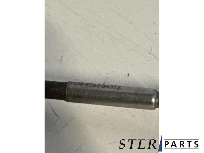 Auspuff Temperatursensor van een Mercedes-Benz Sprinter 3,5t (906.73) 311 CDI 16V 2008