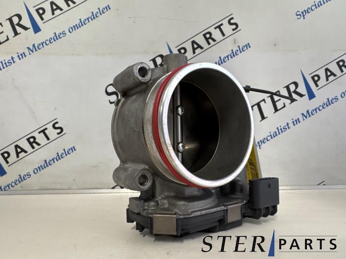 Gebrauchte Drosselklappengehäuse Mercedes C (C205) C-300 2.0 Turbo 16V Preis € 89,50 Margenregelung angeboten von Sterparts Mercedes specialist