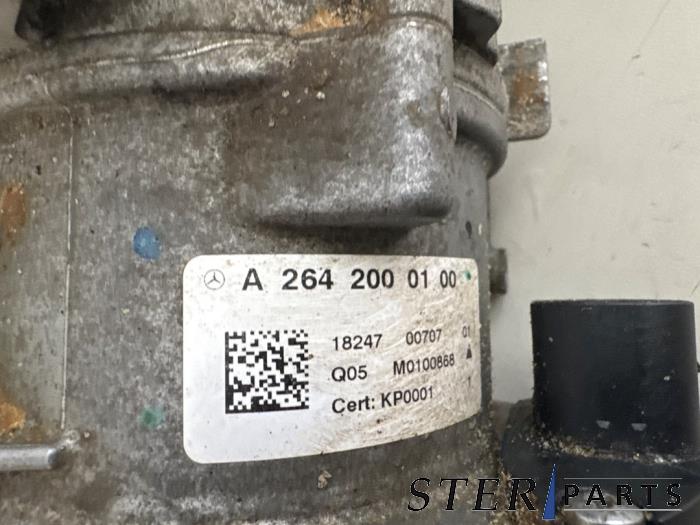 Additional water pump Mercedes C C-300 2.0 Turbo 16V - A2642000100 MERCEDES
