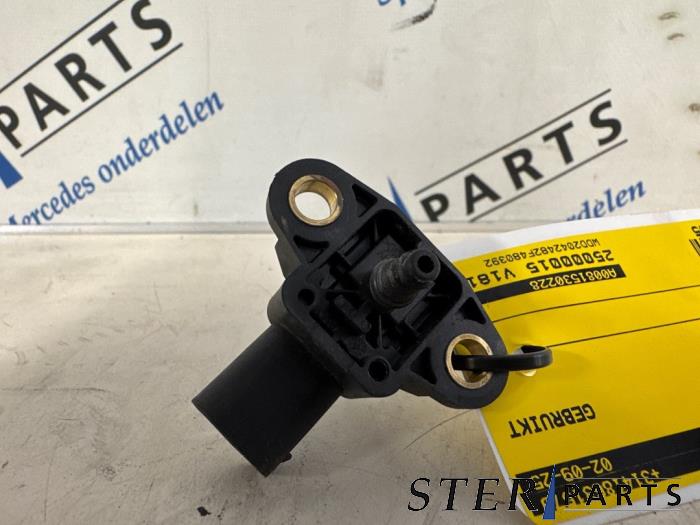 Begagnade MAP-sensor (insugsrör) Mercedes C Estate (S204) 1.8 C-200 CGI 16V Pris € 19,50 Marginaltabell erbjuds av Sterparts Mercedes specialist