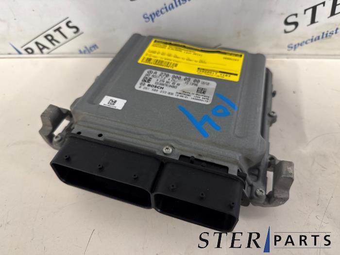 Used Engine management computer Mercedes A-Klasse AMG (W176) 2.0 A-45 AMG Turbo 16V 4-Matic Price € 180,90 Inclusive VAT offered by Sterparts Mercedes specialist