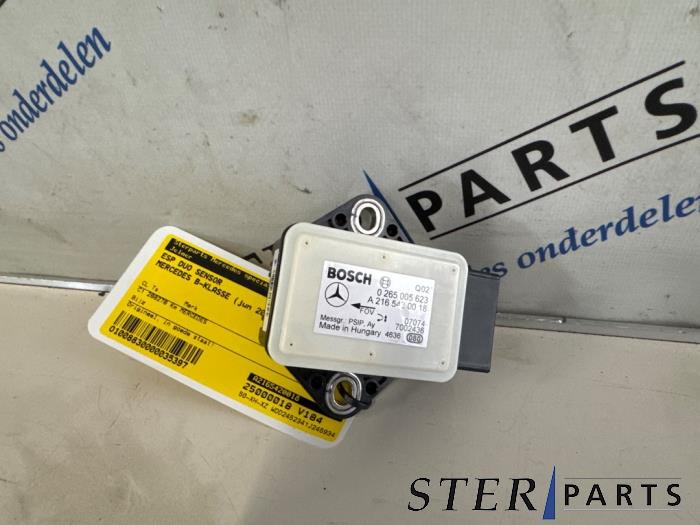 Begagnade Esp Duo-sensor Mercedes B (W245) 2.0 B-200 16V Turbo Pris € 24,95 Marginaltabell erbjuds av Sterparts Mercedes specialist