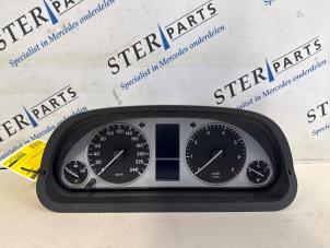 Begagnade Vägmätare KM Mercedes B (W245) 2.0 B-200 16V Turbo Pris € 60,00 Marginaltabell erbjuds av Sterparts Mercedes specialist