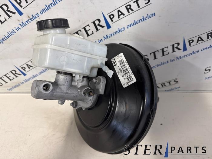 Used Brake servo Mercedes B (W245) 2.0 B-200 16V Turbo Price € 19,50 Margin scheme offered by Sterparts Mercedes specialist
