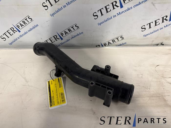 Gebrauchte Intercooler Rohr Mercedes B (W245) 2.0 B-200 16V Turbo Preis € 44,95 Margenregelung angeboten von Sterparts Mercedes specialist