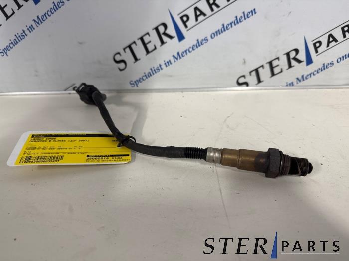 Usados Sonda Lambda Mercedes B (W245) 2.0 B-200 16V Turbo Precio € 23,95 Norma de margen ofrecido por Sterparts Mercedes specialist