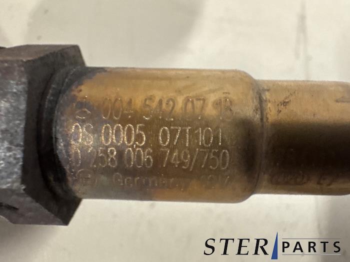 Sonde lambda d'un Mercedes-Benz B (W245) 2.0 B-200 16V Turbo 2007