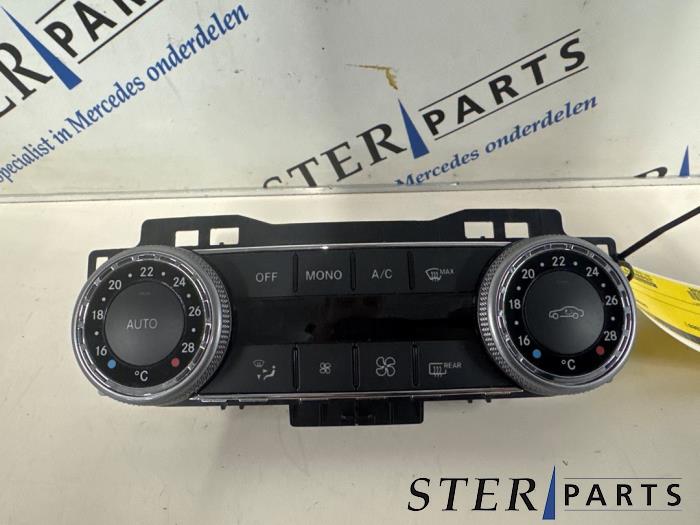 Gebrauchte Klimabedienteil Mercedes C Estate (S204) 3.0 C-320 CDI V6 24V 4-Matic Preis € 49,50 Margenregelung angeboten von Sterparts Mercedes specialist