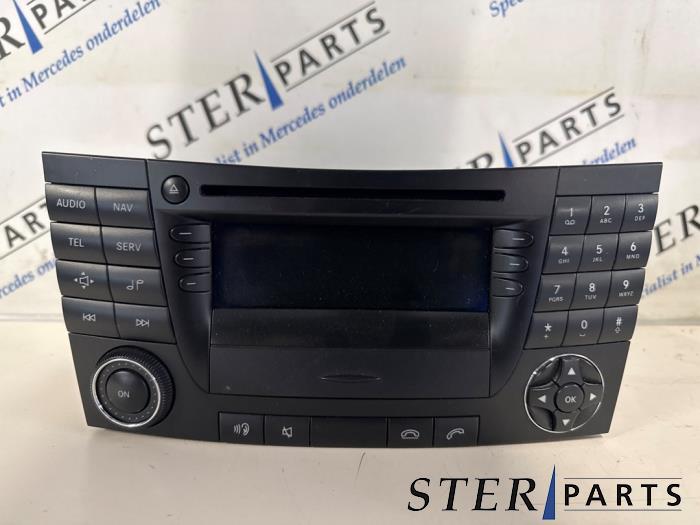 Używane System nawigacji Mercedes E Combi (S211) 1.8 E-200 K 16V Cena € 74,50 Procedura marży oferowane przez Sterparts Mercedes specialist