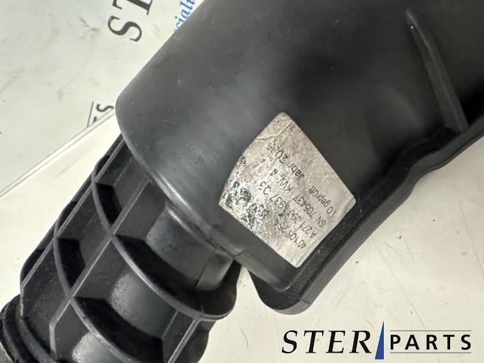 Intercooler Rohr van een Mercedes-Benz E Combi (S211) 1.8 E-200 K 16V 2006