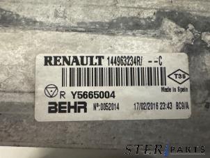 Intercooler d'un Mercedes-Benz Citan (415.6) 1.5 108 CDI 2016