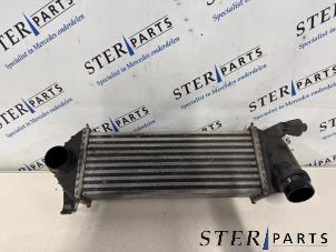 Intercooler d'un Mercedes-Benz Citan (415.6) 1.5 108 CDI 2016