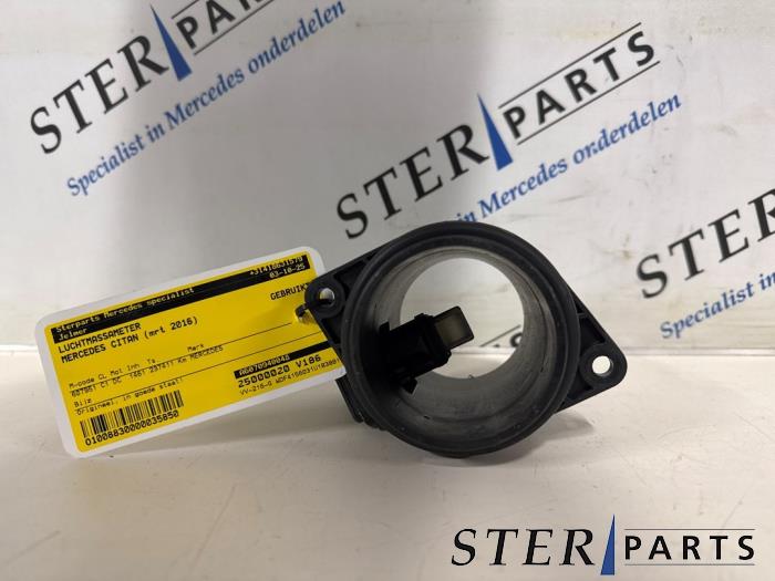 Begagnade Luftmassemätare Mercedes Citan (415.6) 1.5 108 CDI Pris € 36,24 Inklusive moms erbjuds av Sterparts Mercedes specialist