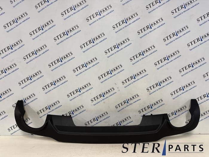 Begagnade Diffuser, bakre stötfångare Mercedes C (W204) 1.6 C-180 16V BlueEfficiency Pris € 199,95 Marginaltabell erbjuds av Sterparts Mercedes specialist