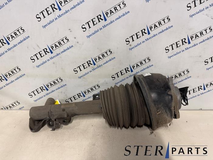 Air suspension bag