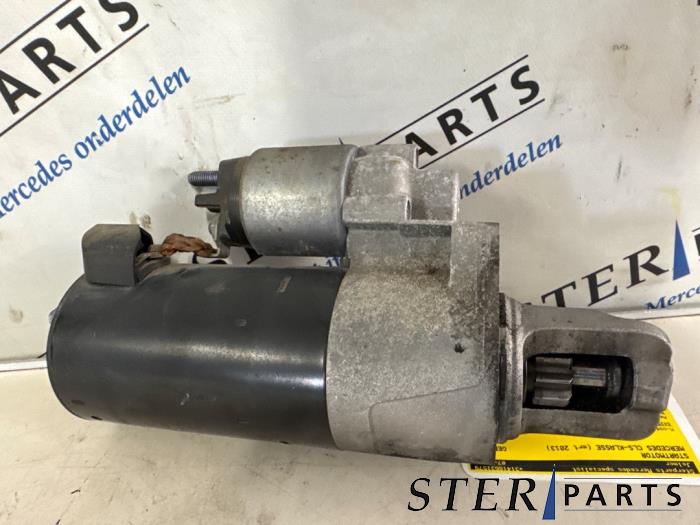 Gebrauchte Anlasser Mercedes CLS Shooting Brake (X218) 350 CDI BlueEfficiency 3.0 V6 24V Preis € 49,50 Margenregelung angeboten von Sterparts Mercedes specialist