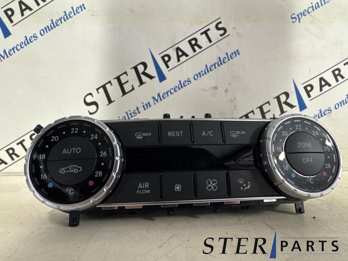 Begagnade Luftkonditionering, kontrollpanel Mercedes CLS Shooting Brake (X218) 350 CDI BlueEfficiency 3.0 V6 24V Pris € 124,95 Marginaltabell erbjuds av Sterparts Mercedes specialist