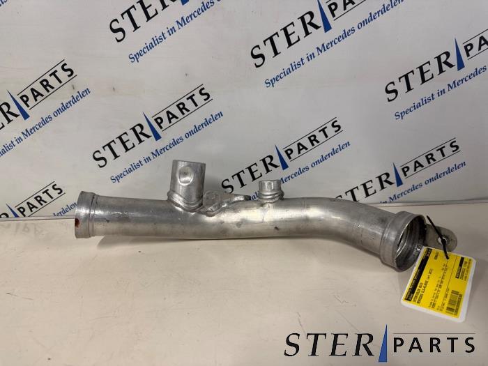 Gebrauchte Intercooler Rohr Mercedes CLS Shooting Brake (X218) 350 CDI BlueEfficiency 3.0 V6 24V Preis € 24,95 Margenregelung angeboten von Sterparts Mercedes specialist