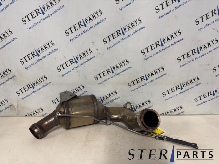 Gebrauchte Rußfilter Mercedes CLS Shooting Brake (X218) 350 CDI BlueEfficiency 3.0 V6 24V Preis € 349,50 Margenregelung angeboten von Sterparts Mercedes specialist