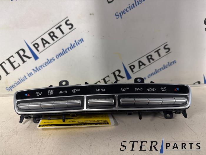 Usagé Commande chauffage Mercedes E Estate (S213) E-200d 2.0 Turbo 16V Prix € 89,50 Règlement à la marge proposé par Sterparts Mercedes specialist