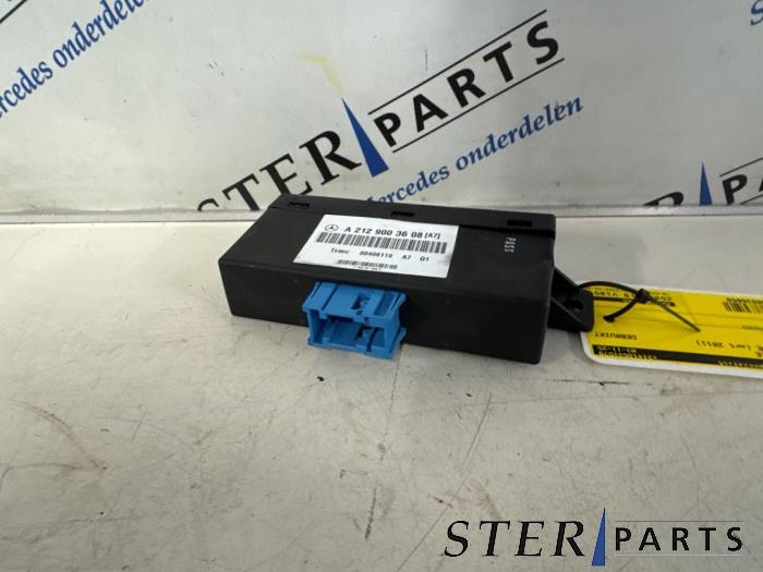 Begagnade Luftfjädringsmodul Mercedes E Estate (S212) E-220 CDI 16V BlueEfficiency Pris € 29,50 Marginaltabell erbjuds av Sterparts Mercedes specialist