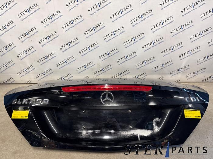 Begagnade Baklucka Mercedes SLK (R172) 2.1 250 CDI, 250d 16V Pris € 249,50 Marginaltabell erbjuds av Sterparts Mercedes specialist