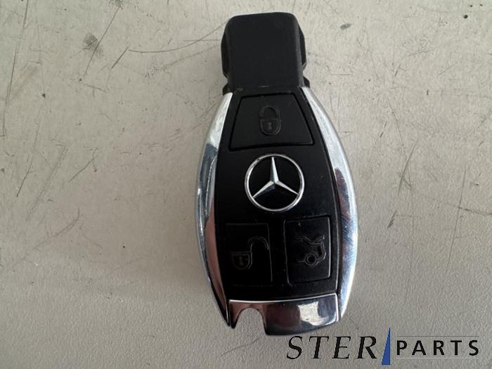 Begagnade Nyckel Mercedes SLK (R172) 2.1 250 CDI, 250d 16V Pris € 19,95 Marginaltabell erbjuds av Sterparts Mercedes specialist