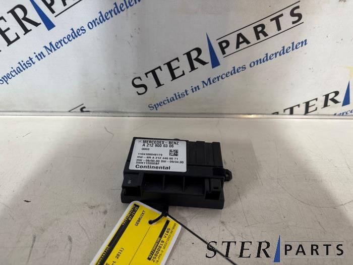 Używane Modul pompa paliwowa Mercedes E Estate (S212) E-220 CDI 16V BlueEfficiency Cena € 29,50 Procedura marży oferowane przez Sterparts Mercedes specialist