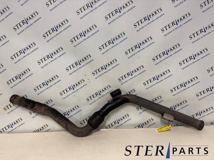 Gebrauchte Auspuff Zwischenrohr Mercedes E Estate (S212) E-220 CDI 16V BlueEfficiency Preis € 69,95 Margenregelung angeboten von Sterparts Mercedes specialist