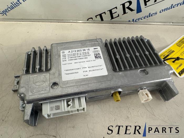 Usados Módulo PDC Mercedes E Estate (S213) E-200d 2.0 Turbo 16V Precio € 139,50 Norma de margen ofrecido por Sterparts Mercedes specialist