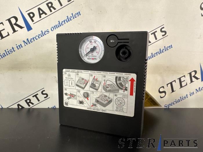 Begagnade Däckpump Mercedes B (W247) 2.0 B-200d Pris € 39,50 Marginaltabell erbjuds av Sterparts Mercedes specialist