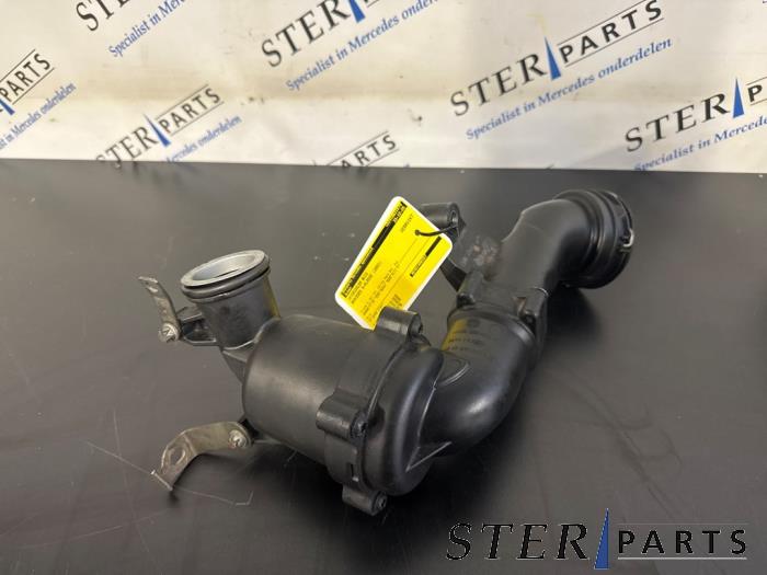 Gebrauchte Intercooler Rohr Mercedes S (W220) 3.2 S-320 CDI Lang Preis € 39,95 Margenregelung angeboten von Sterparts Mercedes specialist