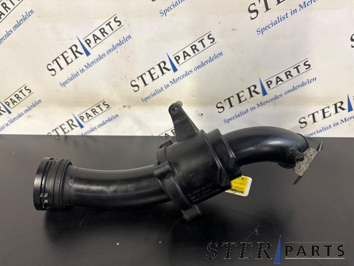 Gebrauchte Intercooler Rohr Mercedes S (W221) 3.0 S-320 CDI 24V Preis € 45,00 Margenregelung angeboten von Sterparts Mercedes specialist