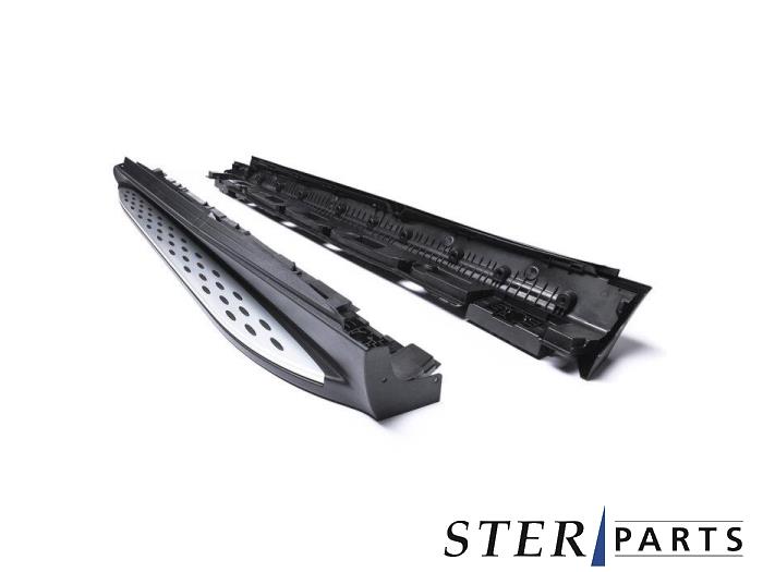 Foot board set left+right Mercedes ML III 2.1 ML-250 CDI 16V BlueTEC 4 ...