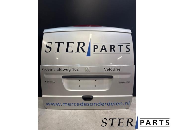 Begagnade Baklucka Mercedes Vito (639.6) 2.2 109 CDI 16V Pris € 598,95 Inklusive moms erbjuds av Sterparts Mercedes specialist