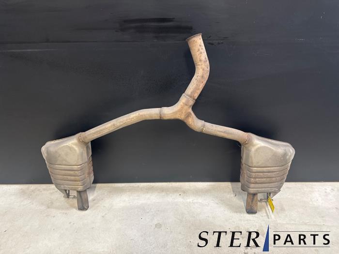 Gebrauchte Auspuff Enddämpfer Mercedes C Estate (S205) C-350 e 2.0 16V Preis € 249,50 Margenregelung angeboten von Sterparts Mercedes specialist
